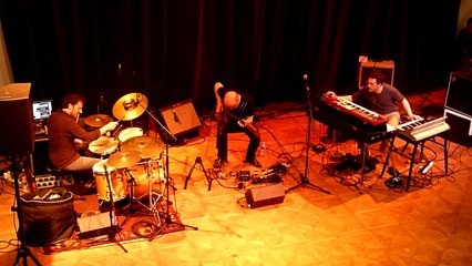 Shampoo Meuchiine en concert aux Samedis du Jazz (extrait 2)