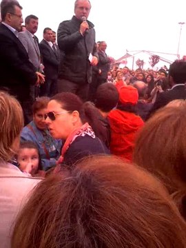 MUHARREM İNCE YALOVA CUMHURİYET MEYDANİNDAKİ SERT KONUSMASİ