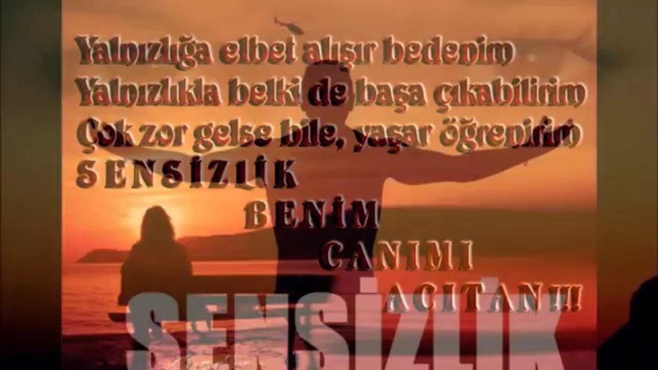 DJ-Türkiye^^www.seslisesliye.com^^ - Sensizlik (Siir) 2014 YeNi