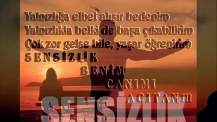 DJ-Türkiye^^www.seslisesliye.com^^ - Sensizlik (Siir) 2014 YeNi