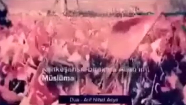 biz kısık sesleriz. minareleri sen ezansız bırakma allahım Türkçe ezan 18 yıl unutma unutturma dua nihat asya