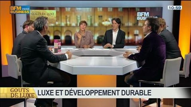 Luxe et développement durable: slow tourisme et slow food, dans Goûts de luxe Paris – 06/04 5/8