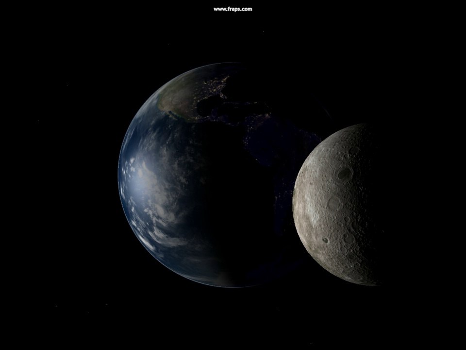 Redo 4 - celestia Earth and moon forced perspective