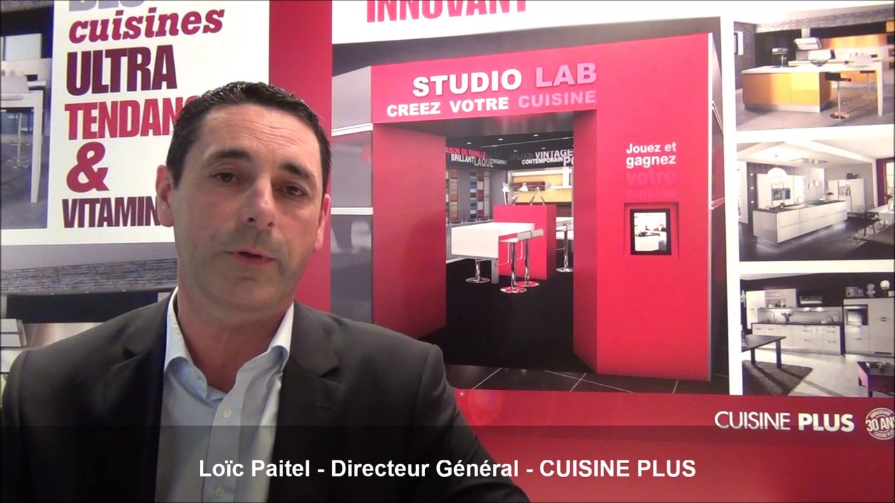 Interview de Loïc Paitel - Directeur Général de la franchise Cuisine Plus