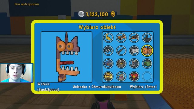 LEGO Przygoda Gra Wideo - Złote Instrukcje - Kicia Rożek