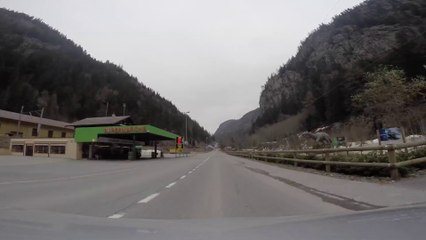 On the road : Chamonix Le Tour - Martigny Suisse