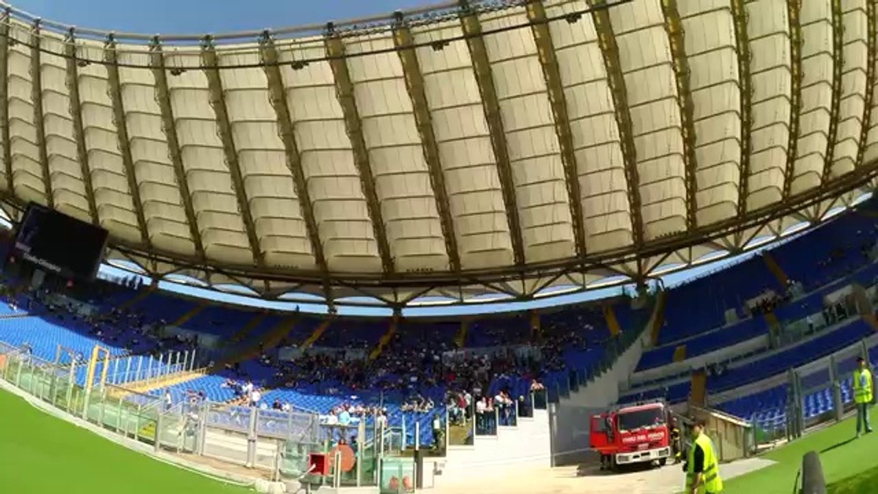 Lazio - Samp: ECCO LO STADIO