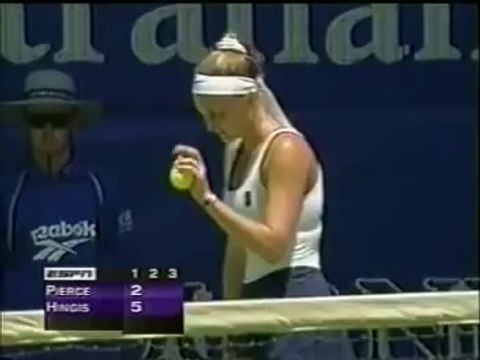 Australian Open 1997 FINAL - Martina Hingis vs Mary Pierce FULL MATCH