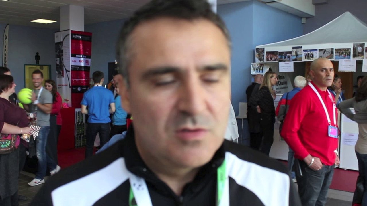 Stéphane Houdet : "Des frissons dans le monde du tennis"