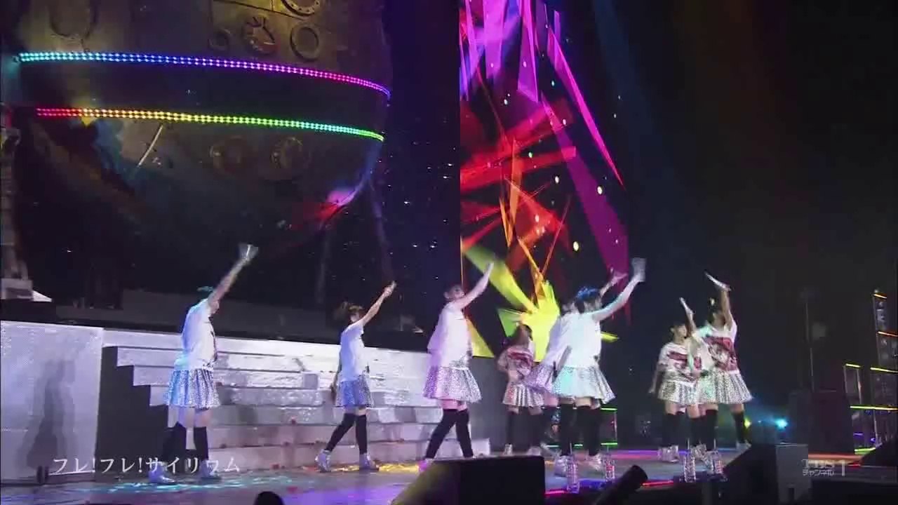 Shiritsu Ebisu Chuugaku - Fure! Fure! Cyalume (SSA)