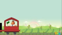 The color train | Learn Colors - Tiny Train Kids Song.