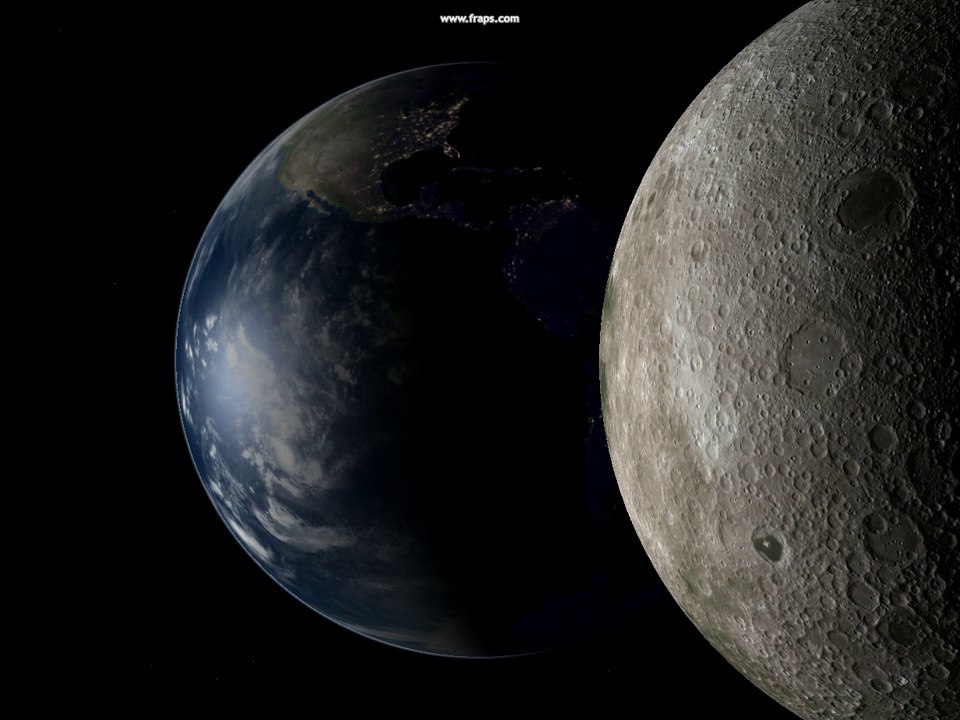 Redo 6 - celestia Earth and moon forced perspective