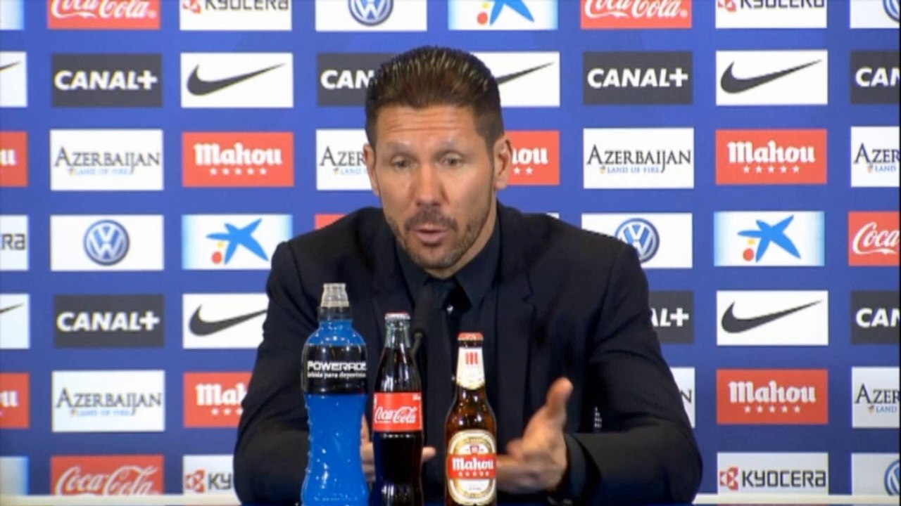 Simeone: "Überlebenswichtiger Sieg"