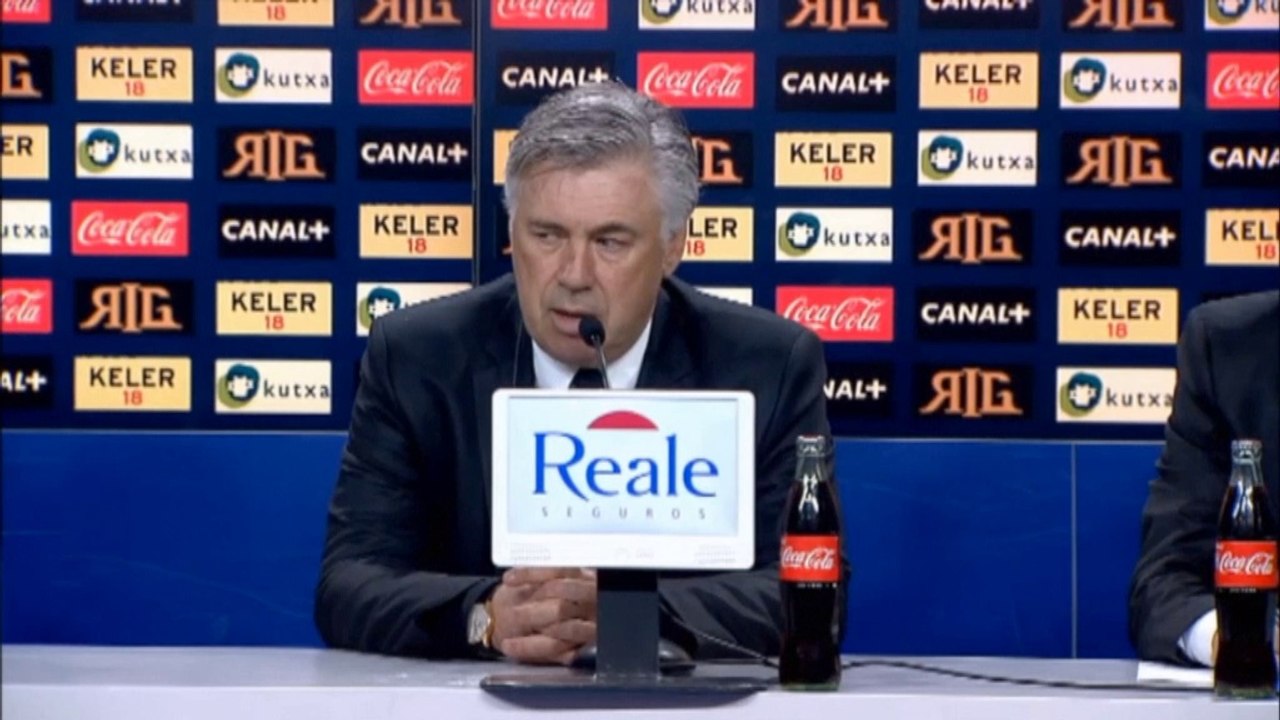 Ancelotti: 'Wollte kein Risiko bei Ronaldo gehen'