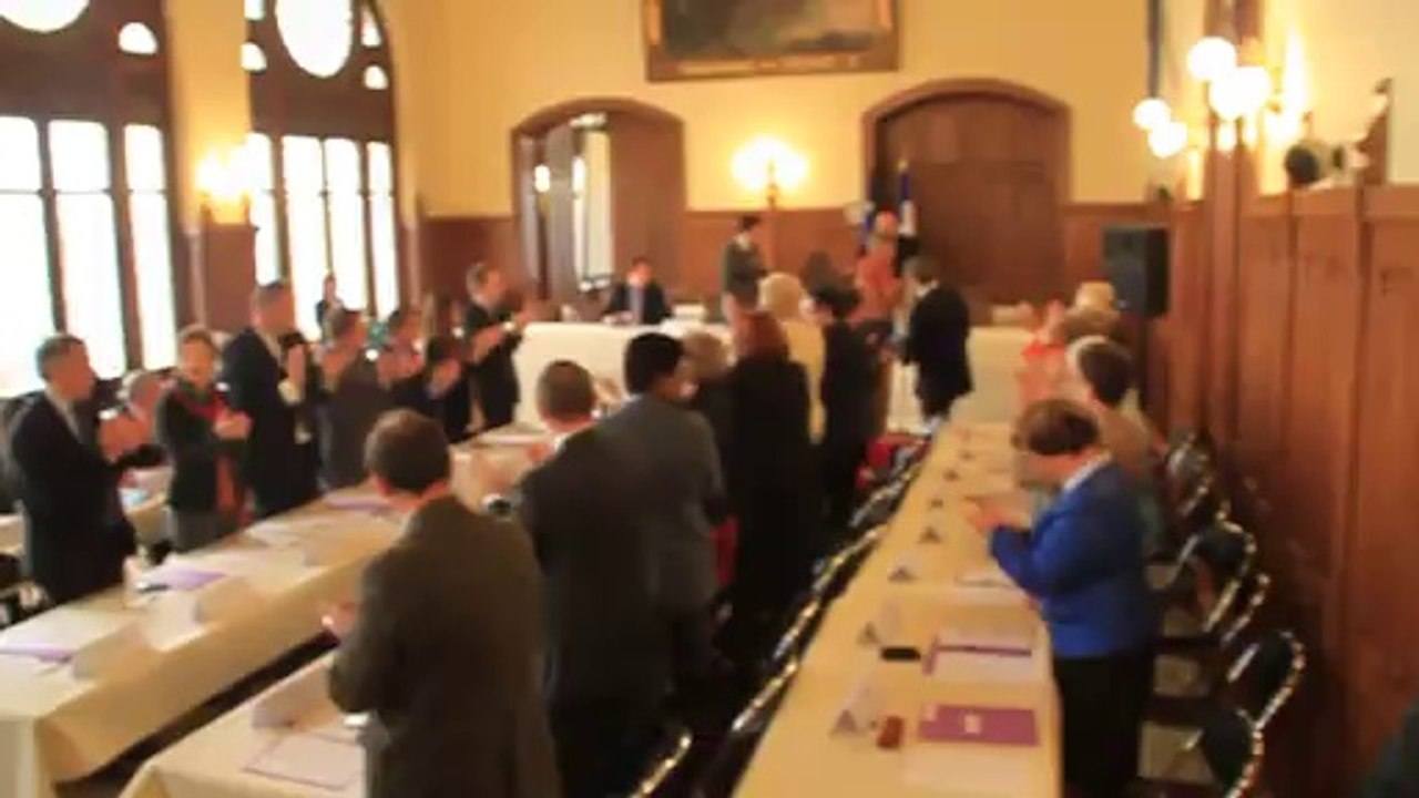 Bernard Haesebroeck réélu maire d'Armentières