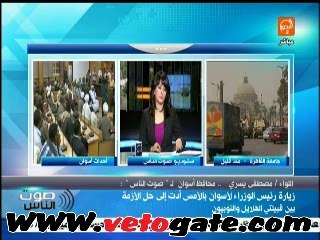 ..محافظ أسوان: لن نفرض حظر التجوال..وإتخذنا إجراءات إحترازية