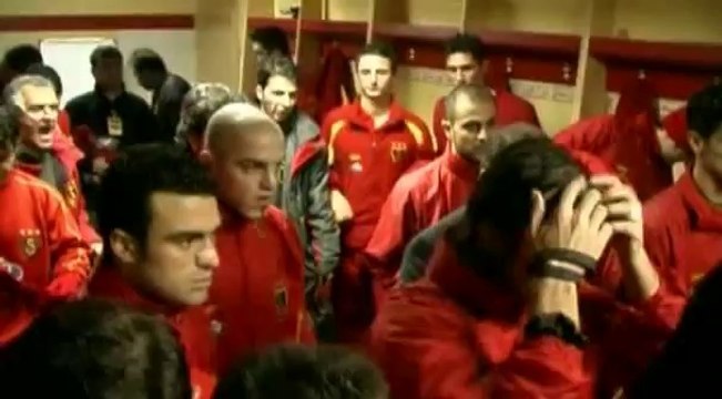 Fatih Terim Motivasyonu Fenerbahçe Maçı Öncesi Soyunma Odası