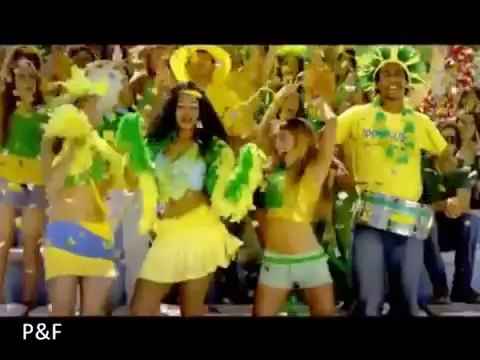 DAVID BISBAL & KNAAN - WAVING FLAG [OFFICIAL VIDEO] (Watch More on TruAfrica.com)