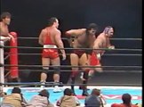 The Steiner Brothers & Keiji Muto vs Masahiro Chono, Kevin Nash & Scott Hall  - Japan - (5.3.97)