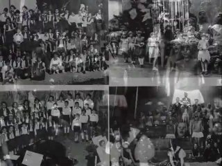 La marche des petits chanteurs