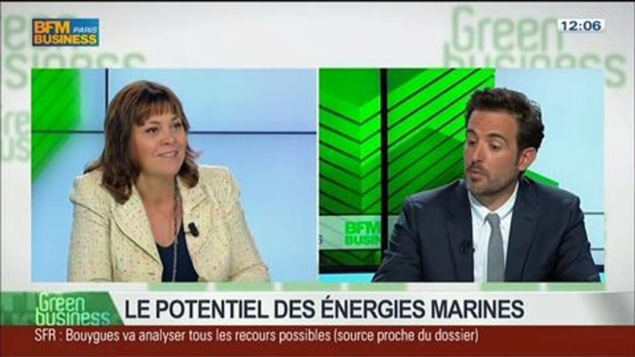 Le potentiel des énergies marines: Arnaud Gossement, François Piquet et Alexis Jourdain, dans Green Business – 06/04 1/4