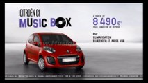 pub Citroën C1 Music Box 2014 [HQ]