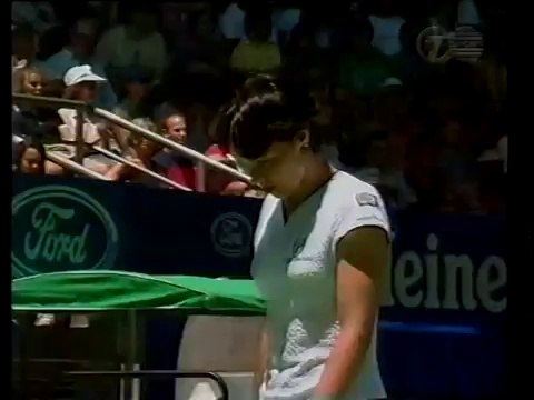 Australian Open 1998 4th ROUND - Anna Kournikova vs Martina Hingis FULL MATCH