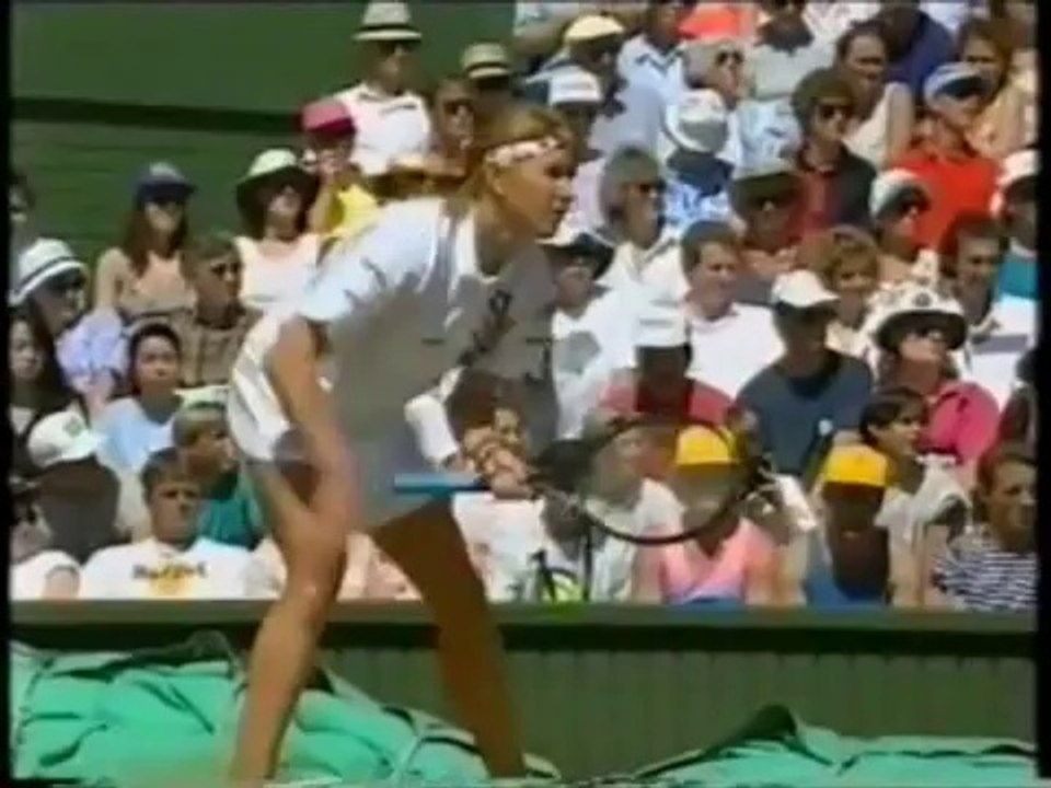 Wimbledon 1993 1/4 FINAL - Steffi Graf vs Jennifer Capriati FULL MATCH