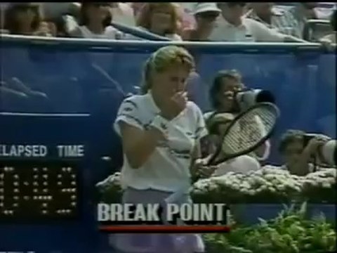 US Open 1989 FINAL - Steffi Graf vs Martina Navratilova FULL MATCH
