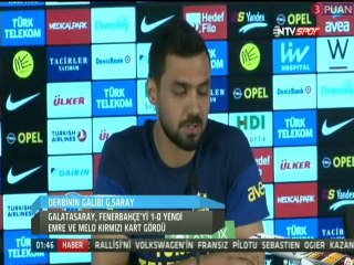 Bekir: Biz buraya adam gibi oynamaya geldik