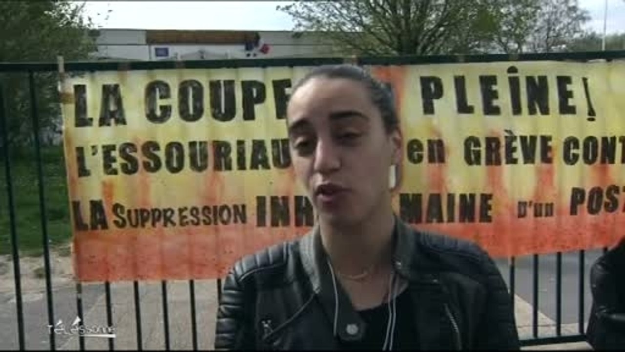 STMG: Le blocus continue au lycée de l'Essouriau aux Ulysses