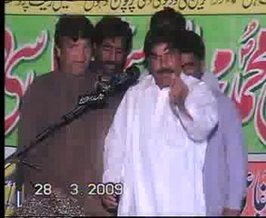 Zakir Naeeam Raza of jhamra  p 1  yadgar majlis at Kadhi Sighwal sargodha