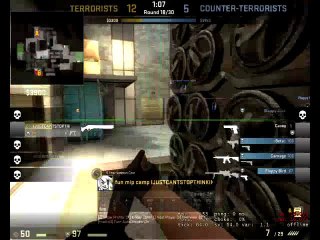 boring cs:go sawed off clutch