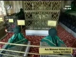 5-) Hz.Aziz Mahmud Hüdayi ks  Kanal 7 İftar 2012 Adnan Şensoy