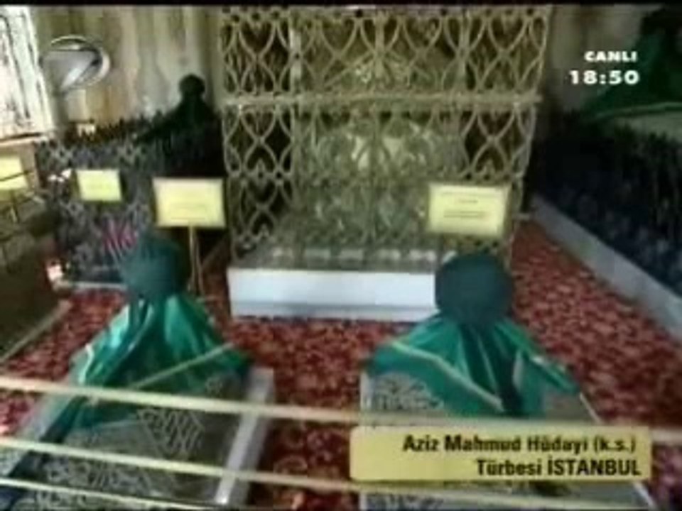 5-) Hz.Aziz Mahmud Hüdayi ks  Kanal 7 İftar 2012 Adnan Şensoy