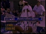 Australian Open 1990 FINAL - Ivan Lendl vs Stefan Edberg FULL MATCH