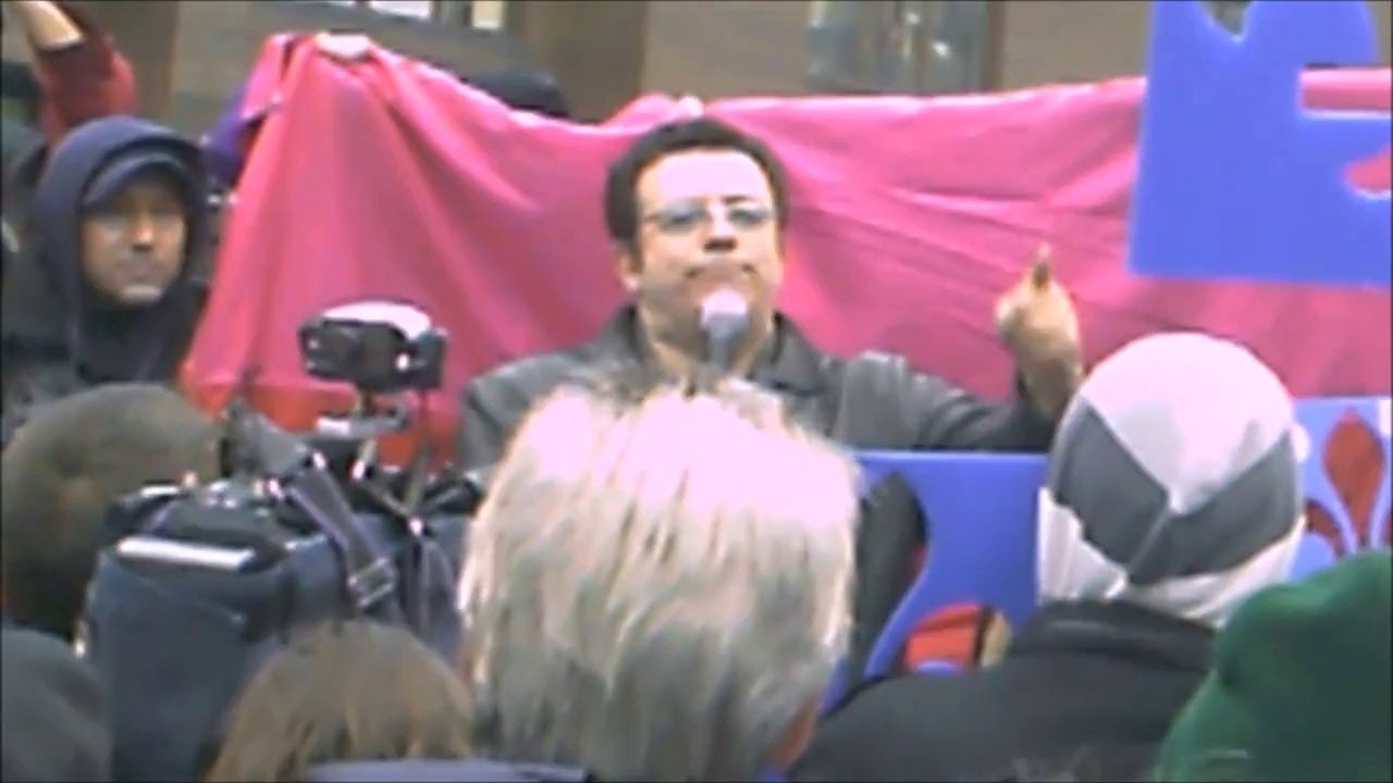 Marche pour la laïcité - 5 avril 2014