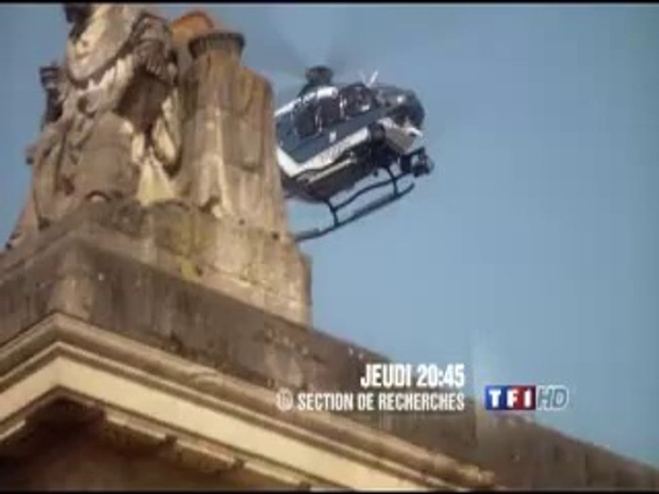 Section de recherches - Bande annonce (Série tv)
