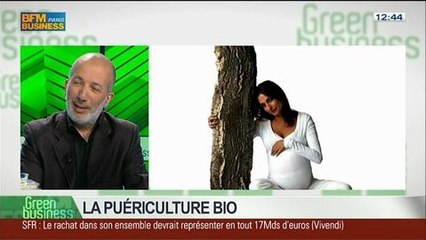 La puériculture bio: Edwin Mootoosamy, Kadda Sehimi et Perrine Alliod, dans Green Business – 06/04 4/4