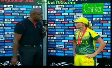 Post Match Presentation 001