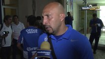 Tuzos se juega la Liguilla en el Azul: Óscar Pérez
