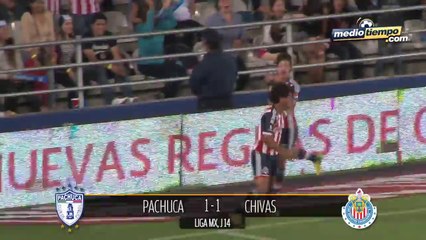 Pachuca 1 - 3 Chivas... El Rebaño se lavó las heridas en Pachuca