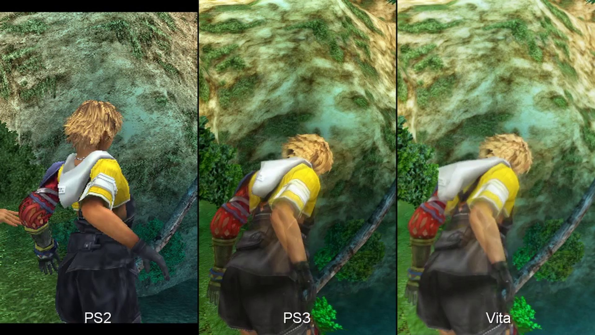 Final Fantasy X X 2 Hd Remaster Ps2 Vs Ps3 Vs Vita Comparison Video Dailymotion