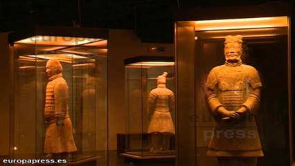 Los guerreros de Xian alargan su estancia en Madrid