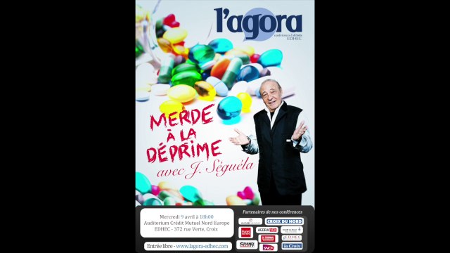 Trailer conférence - JACQUES SÉGUÉLA - MERDE À LA DÉPRIME