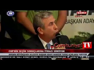 Mansur Yavaş bütün usulsüzlükleri açıkladı