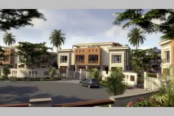 Cairo Festival City New Cairo twinhouse for Sale Overlooking Water Features