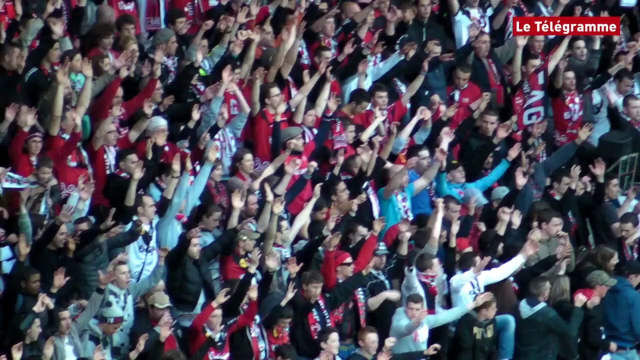 Guingamp. Les 20 ans du Kop rouge au Roudourou