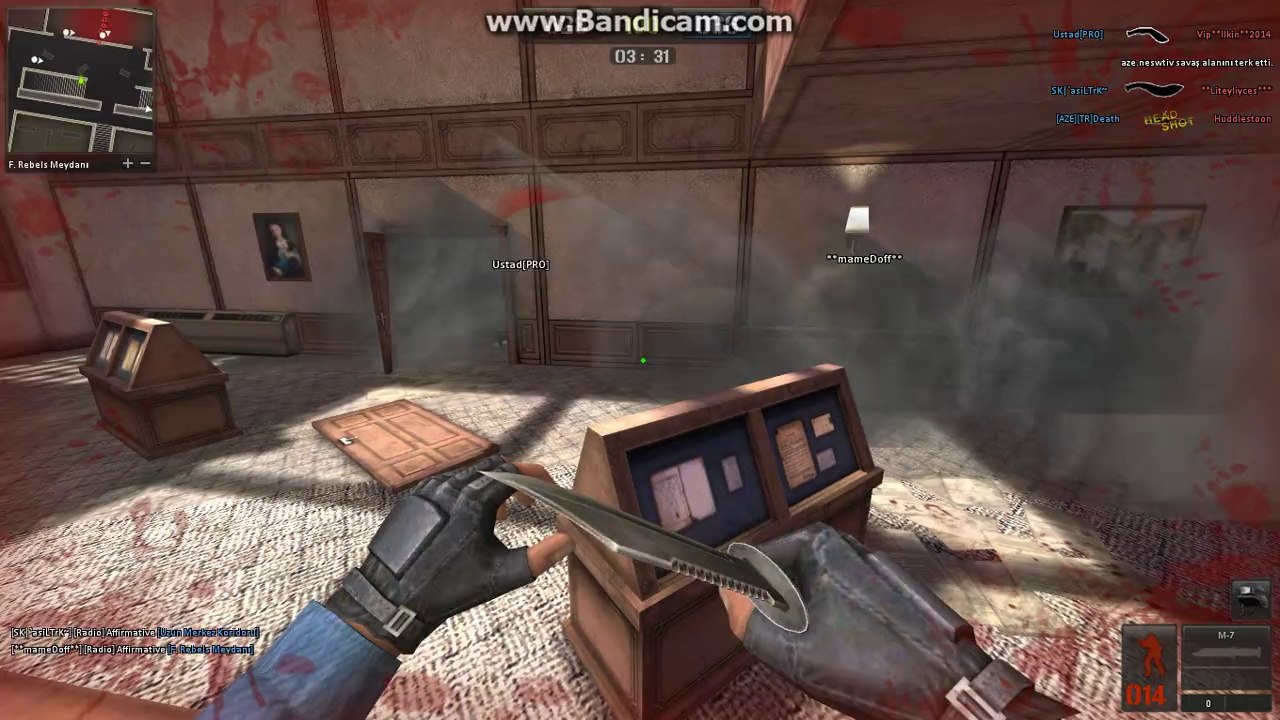 POINTBLANK 3 KİŞİNİN HIZLI BIÇAK HİLESİ