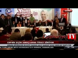 Mansur Yavaş: Usulsüzlük kabul edilsin ki orada oturan...